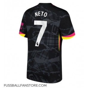 Chelsea Pedro Neto #7 Replik 3rd trikot 2024-25 Kurzarm